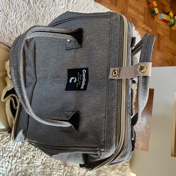 Diaper backpack -Sold - Picture 9 of 10